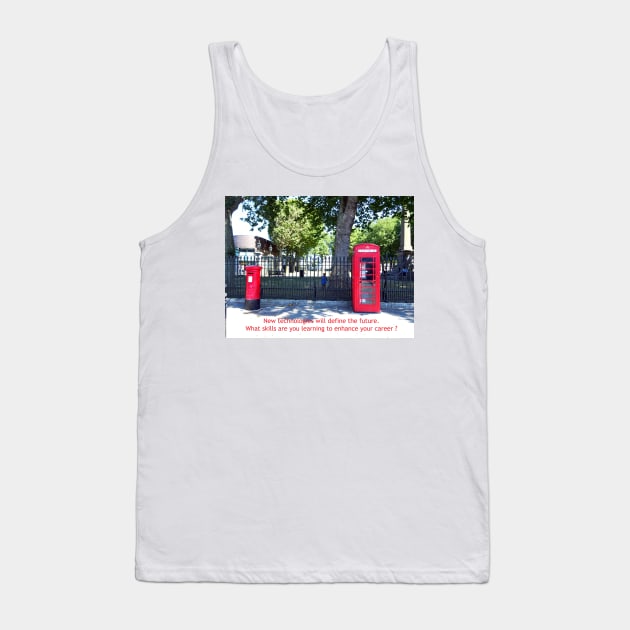 What skills are you learning to enhance your career Tank Top by fantastic-designs